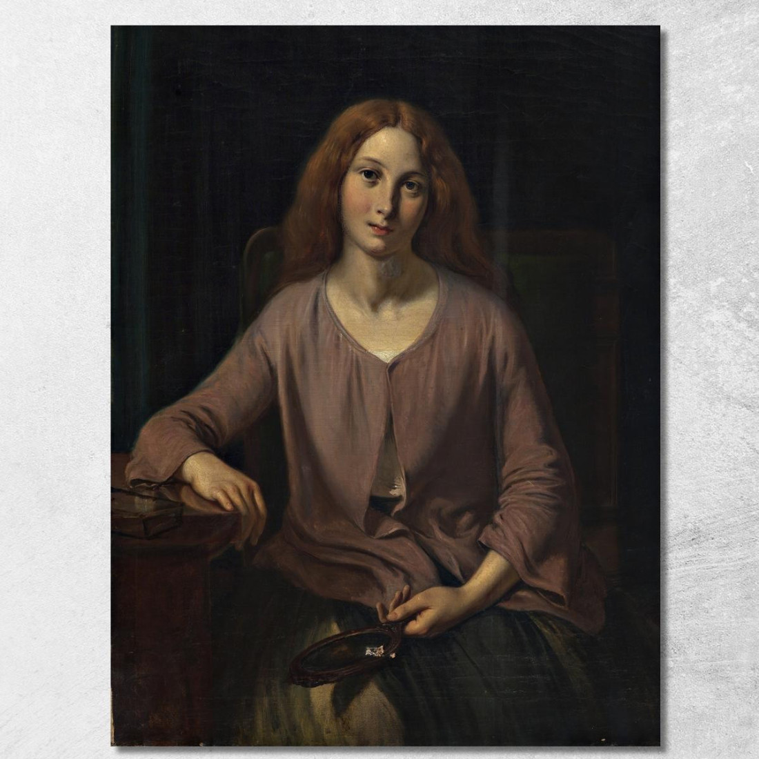 Donna Veneziana Nella Stanza Da Bagno Wilhelm Marstrand wmr71 quadro stampato su tela Donna Veneziana Nella Stanza Da Bagno Wilhelm Marstrand wmr71 quadro stampato su tela