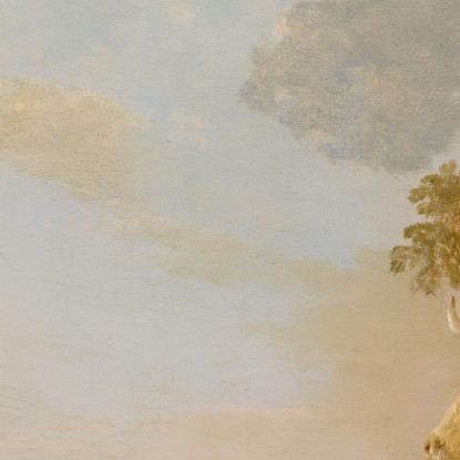 Paesaggio Con Bestiame Aelbert Cuyp acu20 quadro stampato su tela