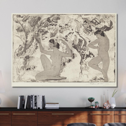 Bellezza Angolata Arthur Bowen Davies abd7 quadro stampato su tela