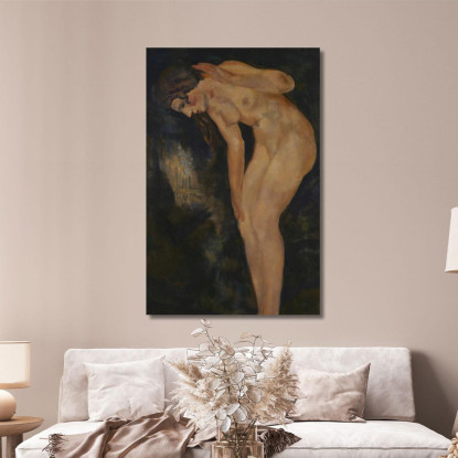 Sorgente Arthur Bowen Davies abd47 quadro stampato su tela