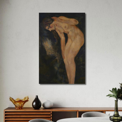 Sorgente Arthur Bowen Davies abd47 quadro stampato su tela