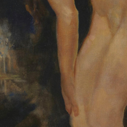 Sorgente Arthur Bowen Davies abd47 quadro stampato su tela