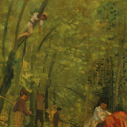 Primavera Di Delizia Arthur Bowen Davies abd48 quadro stampato su tela