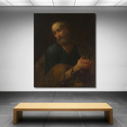 San Pietro Bartolomé Estebán Murillo bem22 quadro stampato su tela