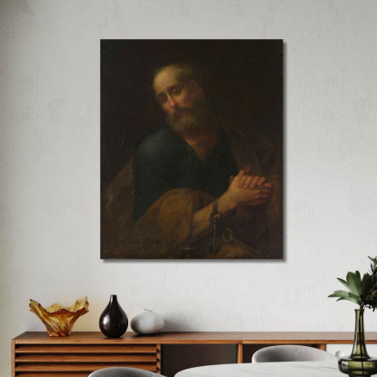 San Pietro Bartolomé Estebán Murillo bem22 quadro stampato su tela