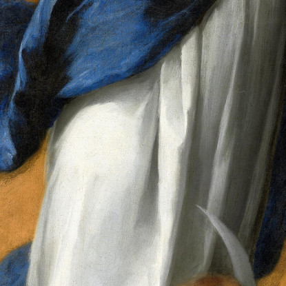 L'Immacolata Concezione Bartolomé Estebán Murillo bem36 quadro stampato su tela