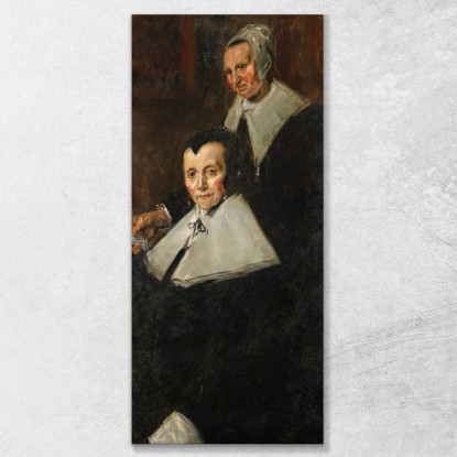Le Reggenti Dell'Ospizio Dei Vecchi John Singer Sargent jss385 quadro stampato su tela