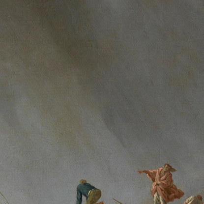 Marina Claude-Joseph Vernet cjv24 quadro stampato su tela