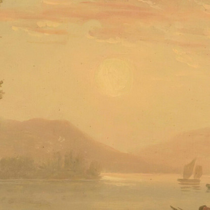 Lavandaie Vicino A Un Lago Claude-Joseph Vernet cjv44 quadro stampato su tela