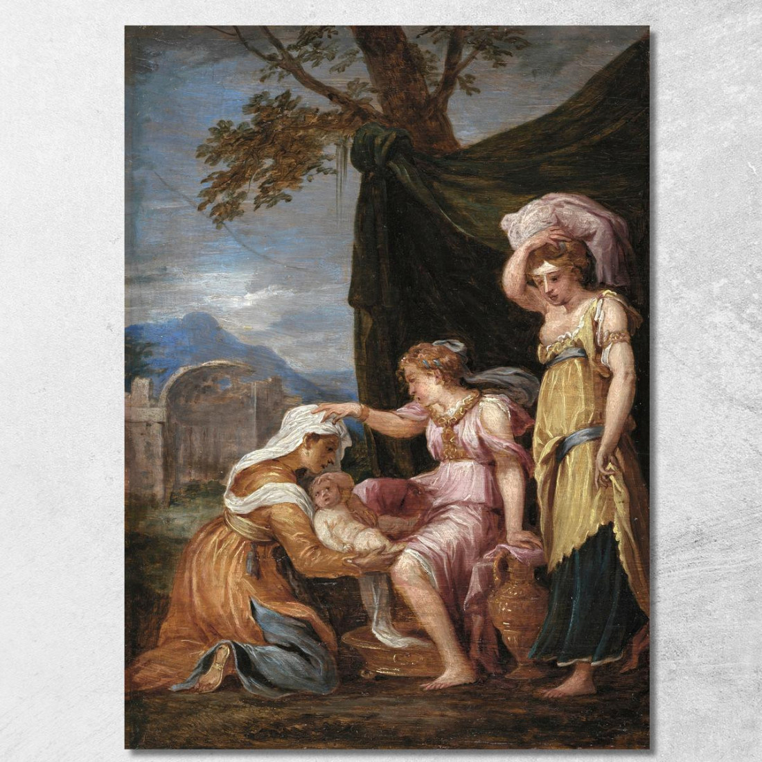 La Nascita Di Giove David Teniers The Younger dty29 quadro stampato su tela La Nascita Di Giove David Teniers The Younger dty29 quadro stampato su tela