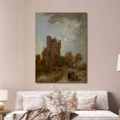Mattino David Teniers The Younger dty59 quadro stampato su tela