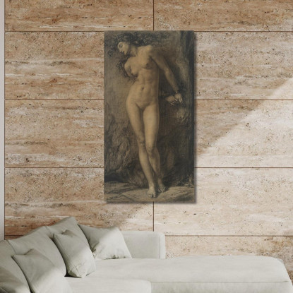 Andromeda 2 Edward John Poynter ejp2 quadro stampato su tela