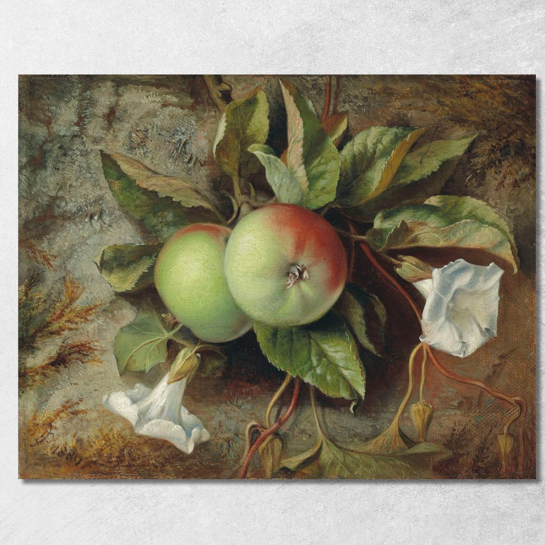 Autunno: Mele E Convolvolo Edward John Poynter ejp5 quadro stampato su tela Autunno: Mele E Convolvolo Edward John Poynter ejp5 quadro stampato su tela
