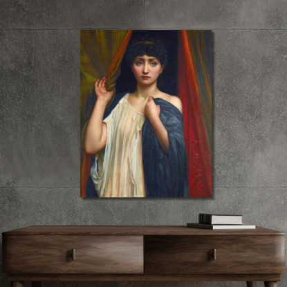 Cressida Edward John Poynter ejp10 quadro stampato su tela