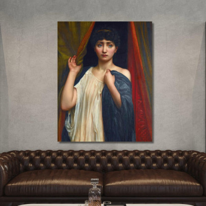 Cressida Edward John Poynter ejp10 quadro stampato su tela