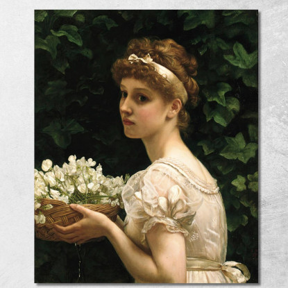 Fiori Di Pisello Edward John Poynter ejp20 quadro stampato su tela