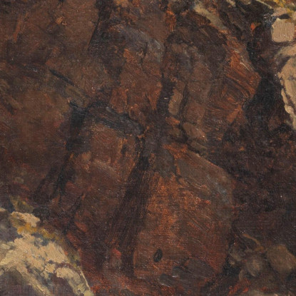 Studio Di Alta Montagna Edward Theodore Compton etc33 quadro stampato su tela