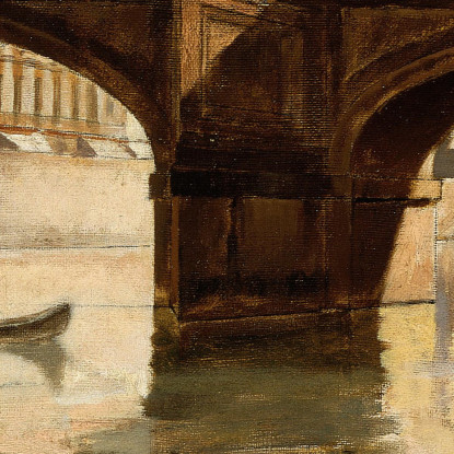 I Ponti Di Firenze Frank Duveneck fdu24 quadro stampato su tela