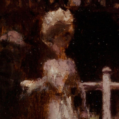 Studio Per L’Ippodromo Di Deauville Henri Gervex hgr42 quadro stampato su tela