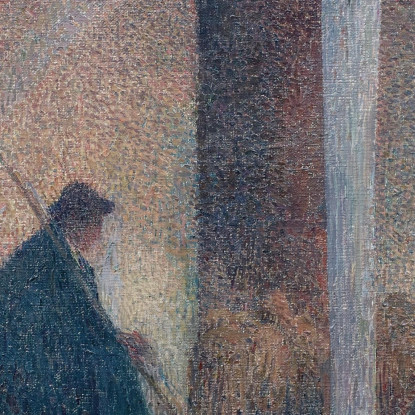 Pastore Che Rientra Con Le Sue Pecore Henri Martin hmt10 quadro stampato su tela