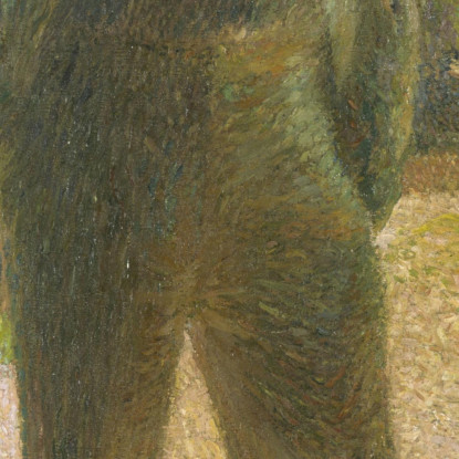 Jacques Martin-Ferrières A Marquayrol Henri Martin hmt29 quadro stampato su tela