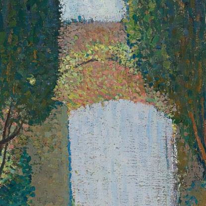 Il Giardino Di Marquayrol Henri Martin hmt48 quadro stampato su tela
