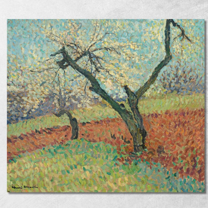 I Vecchi Prugni Henri Martin hmt58 quadro stampato su tela