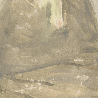 Una Nota In Verde James Abbott McNeill Whistler jam2 quadro stampato su tela