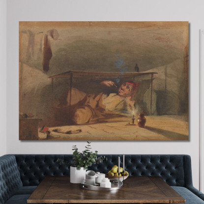 Il Padrone Di Casa Di Sam Weller Nella Fleet James Abbott McNeill Whistler jam93 quadro stampato su tela