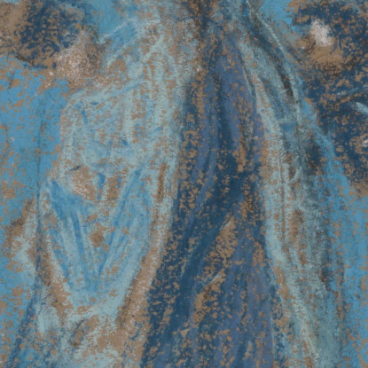 La Ragazza In Blu James Abbott McNeill Whistler jam116 quadro stampato su tela