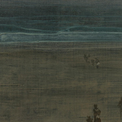 Il Mare E La Sabbia James Abbott McNeill Whistler jam135 quadro stampato su tela