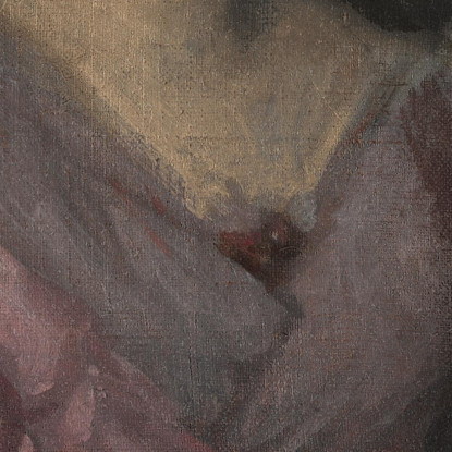 Il Violinista James Abbott McNeill Whistler jam140 quadro stampato su tela