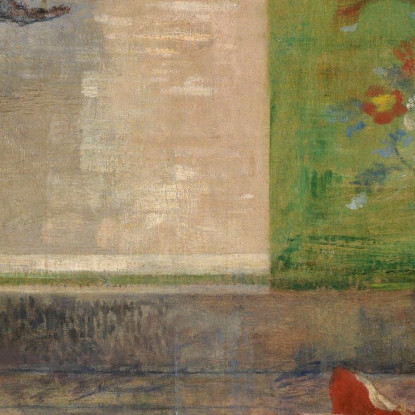 Stupore Della Casa Delle Maschere James Ensor jen3 quadro stampato su tela