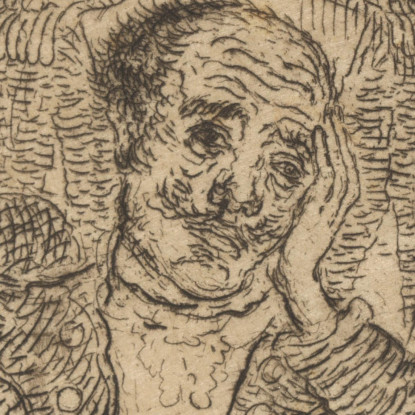 I Giocatori James Ensor jen38 quadro stampato su tela