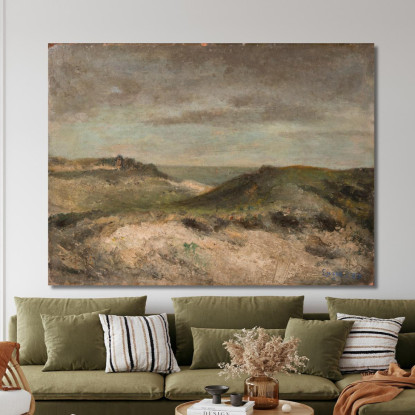 Dune James Ensor jen45 quadro stampato su tela