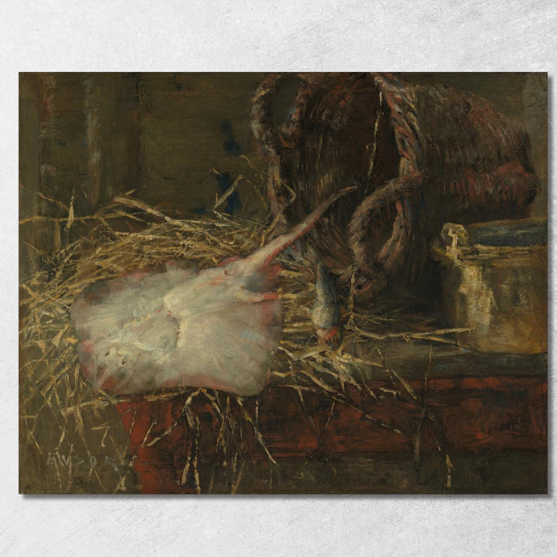 La Razza James Ensor jen107 quadro stampato su tela La Razza James Ensor jen107 quadro stampato su tela