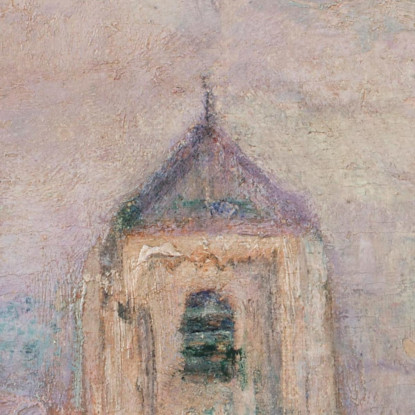 Veduta Di Mariakerke James Ensor jen115 quadro stampato su tela