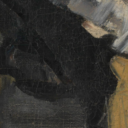Willy Finch Nello Studio James Ensor jen118 quadro stampato su tela