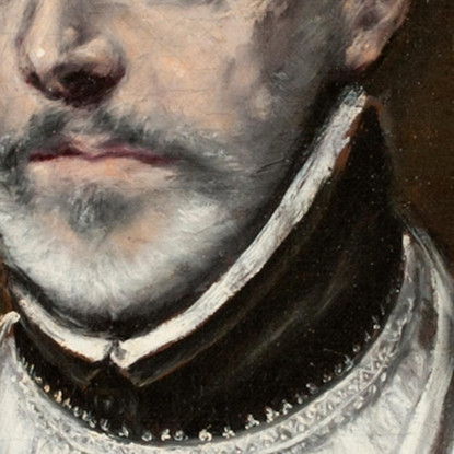 Ritratto Di Diego De Covarrubias Y Leiva El Greco (Domenikos Theotokopoulos) egr29 quadro stampato su tela
