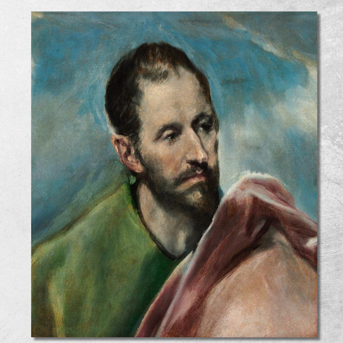 San Giacomo Il Minore El Greco (Domenikos Theotokopoulos) egr36 quadro stampato su tela San Giacomo Il Minore El Greco (Domenikos Theotokopoulos) egr36 quadro stampato su tela
