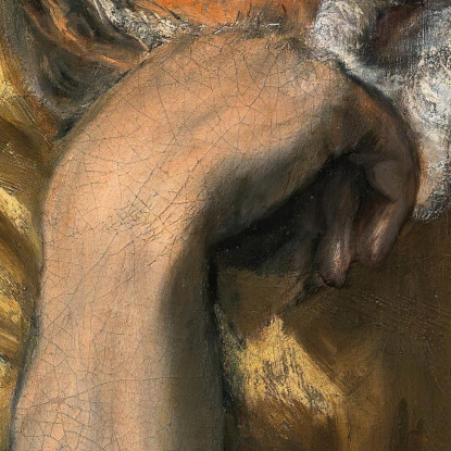 San Giuseppe El Greco (Domenikos Theotokopoulos) egr40 quadro stampato su tela