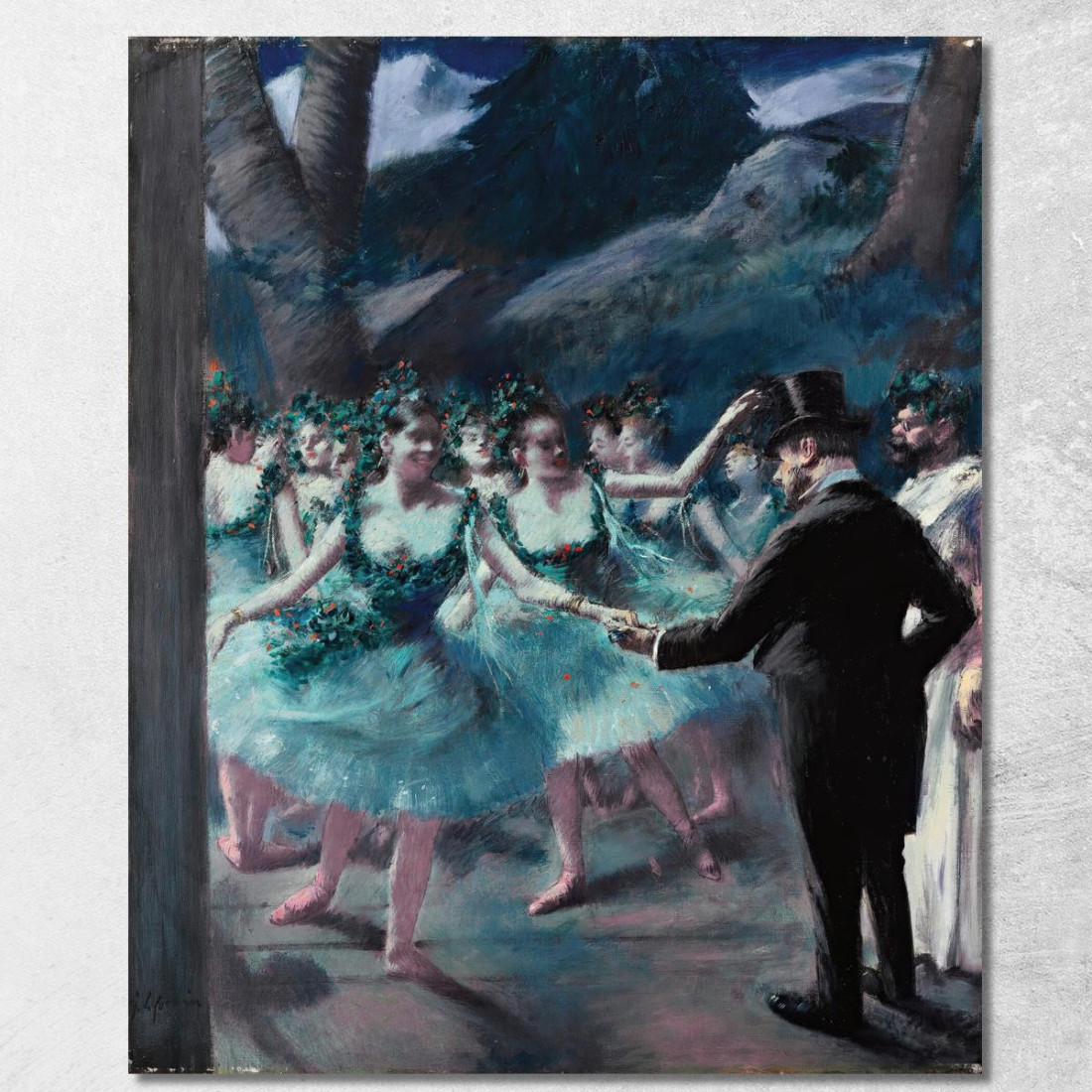 Il Balletto Jean-Louis Forain jfr34 quadro stampato su tela Il Balletto Jean-Louis Forain jfr34 quadro stampato su tela