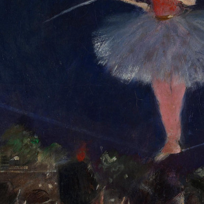 Funambolo Jean-Louis Forain jfr61 quadro stampato su tela