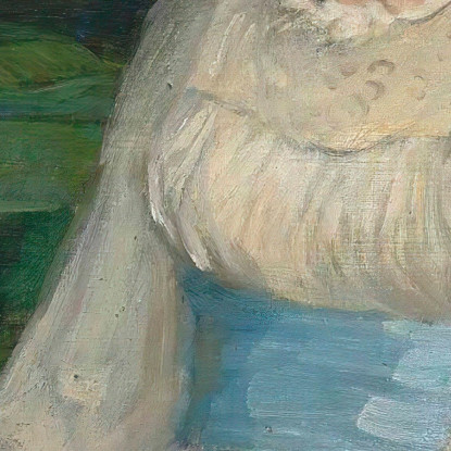 Signorina Betty Pollock John William Waterhouse jww26 quadro stampato su tela