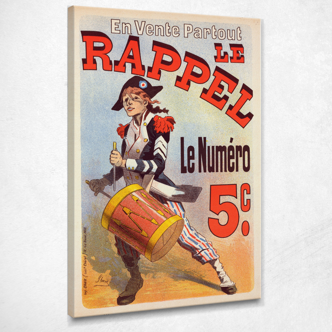Il Promemoria Jules Chéret jch65 quadro stampato su tela Il Promemoria Jules Chéret jch65 quadro stampato su tela