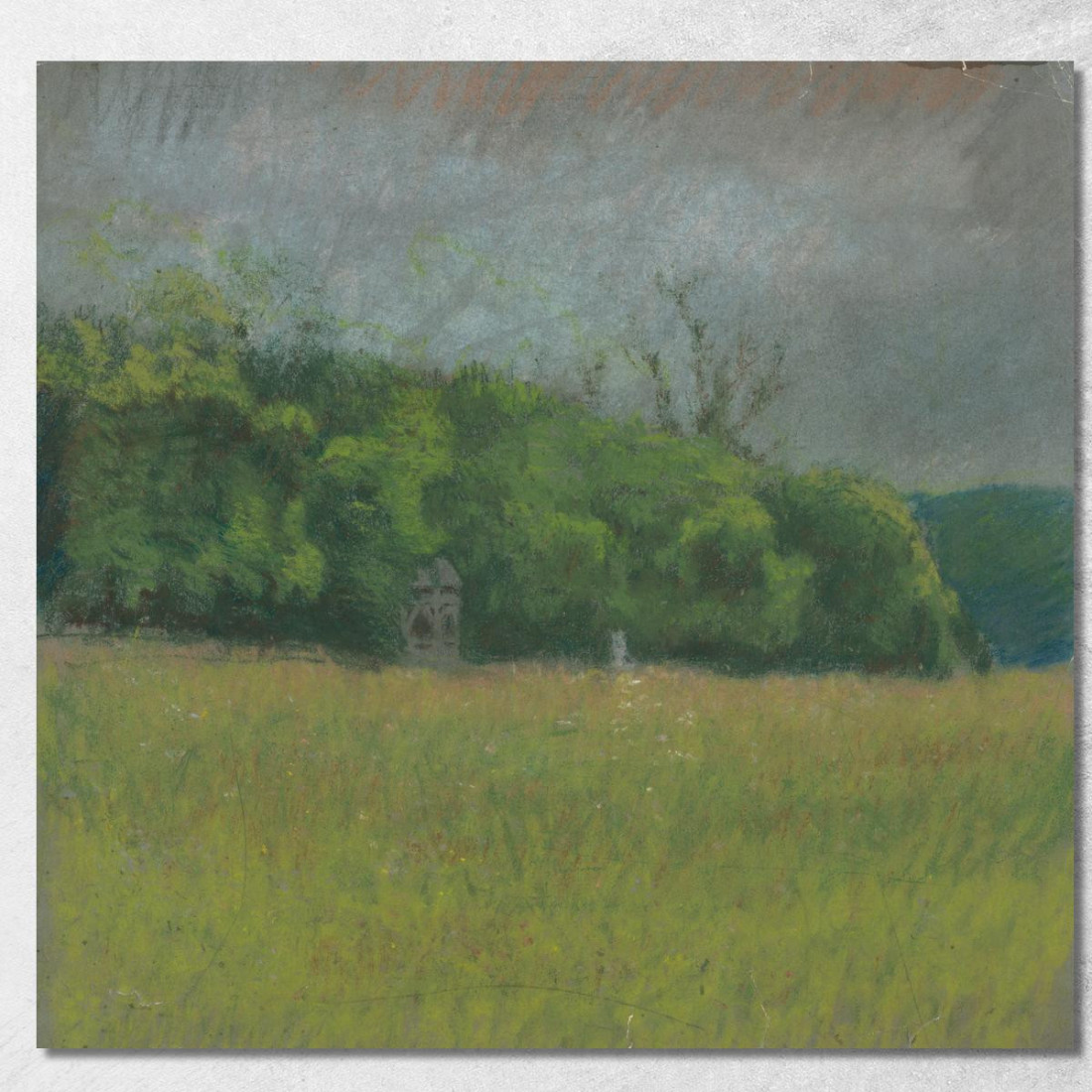 Paesaggio Estivo Ladislav Mednyánszky lmd59 quadro stampato su tela Paesaggio Estivo Ladislav Mednyánszky lmd59 quadro stampato su tela