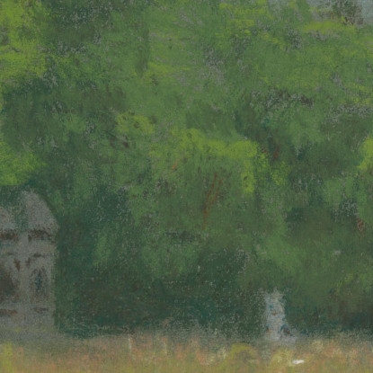 Paesaggio Estivo Ladislav Mednyánszky lmd59 quadro stampato su tela