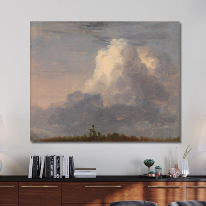 Nuvole Thomas Cole tcl9 quadro stampato su tela