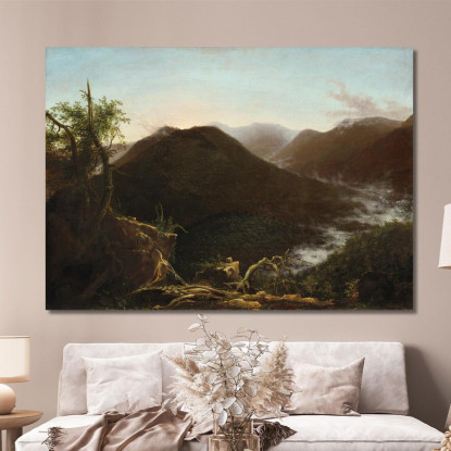 Alba Nei Catskills Thomas Cole tcl30 quadro stampato su tela