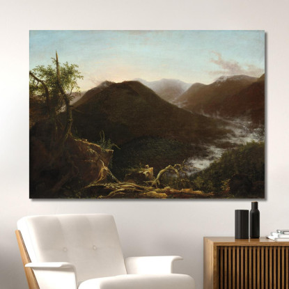 Alba Nei Catskills Thomas Cole tcl30 quadro stampato su tela